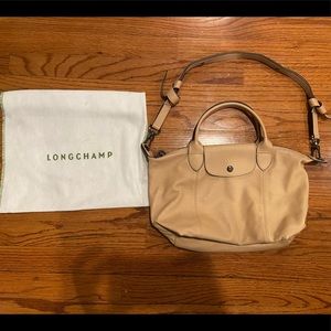 Long champ small tote